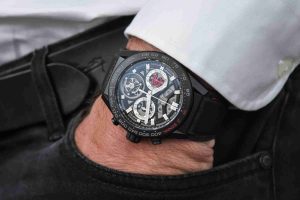 2018 Top Swiss Replica TAG Heuer Carrera Senna Editions Chronograph Tourbillon 43mm Watches Review