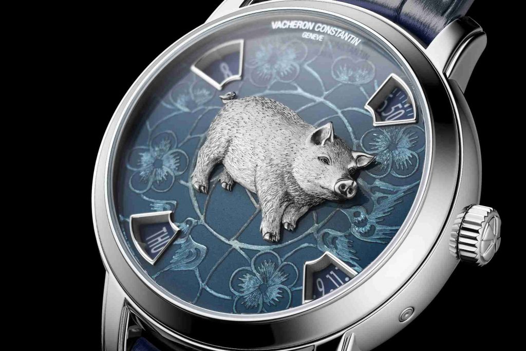 Replica Vacheron Constantin Métiers d'Art Legend Of The Chinese Zodiac Platinum Or Pink Gold 40mm Watch Review