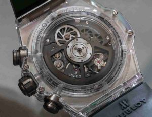 Hublot Big Bang UNICO Magic Sapphire Crystal Case Watch Replica