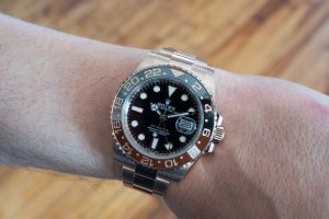 Best Swiss Rolex GMT-Master II Oyster Perpetual Root Beer Rolesor And Everose Replica Watches Review For 2019