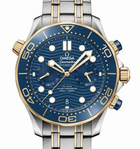 Omega Seamaster Professional Diver 300M Chronograph Replica Watches Review