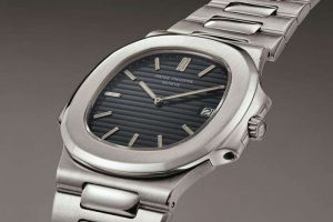An Omega Speedsonic Radial Dial And A Patek Philippe Nautilus 3700/1 Replica