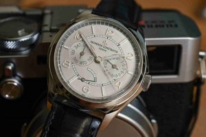 Vacheron Constantin Fiftysix Day-Date Steel Replica Watches