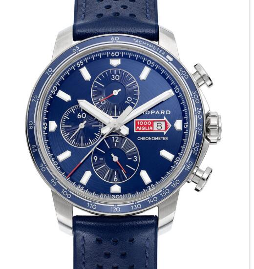 Chopard Mille Miglia GTS Azzurro Power Control Chrono Limited Edition Watches Review