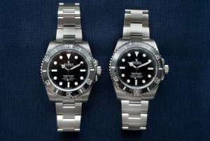 Replica Rolex Submariner No-Date Caliber 3230 Oystersteel 41mm 124060 Watches Guide