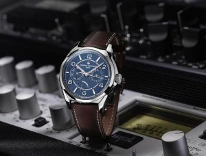 Replica Vacheron Constantin FiftySix Day-Date Petrol Blue Limited Edition Watch Review 2