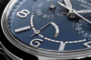 Replica Vacheron Constantin FiftySix Day-Date Petrol Blue Limited Edition Watch Review 3