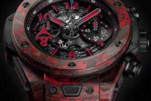 Replica Hublot Big Bang Unico Chronograph Red Carbon Fibre Alex Ovechkin Watches Review 3