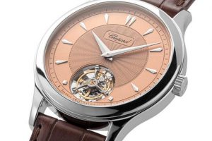 Limited Edition Replica Chopard L.U.C 1860 Flying T Automatic 18-carat Gold Watch Review 3