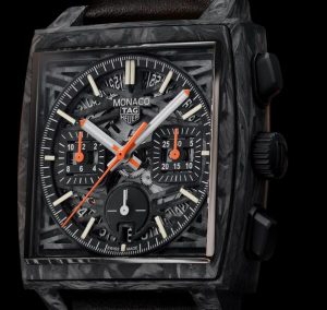 2021 Replica TAG Heuer Only Watch Monaco Heuer 02 Carbon CBL2191.FC6507 Review 2