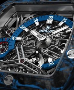 Replica Hublot Spirit of Big Bang Tourbillon Carbon Fibre 42mm Watches Review 3