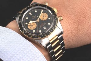 Classic Replica Tudor Black Bay Diver Chronograph Stainless Steel Watches Review 3