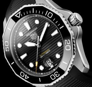 Replica TAG Heuer Aquaracer Professional 300 Calibre 5 Automatic Steel Watches Guide 2