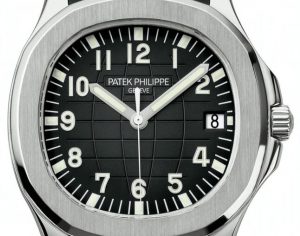 Replica Patek Philippe Aquanaut Automatic Black Dial Stainless Steel 40.8mm 5167A Guide 1