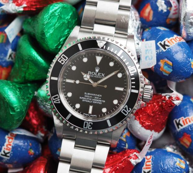 Replica Rolex Submariner Oyster Perpetual No Date 14060M Watches Review 1