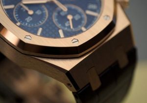 The Replica Audemars Piguet Royal Oak Chronograph 50th Anniversary Steel And Gold 26240OR 1