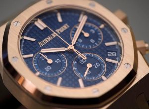 The Replica Audemars Piguet Royal Oak Chronograph 50th Anniversary Steel And Gold 26240OR 2