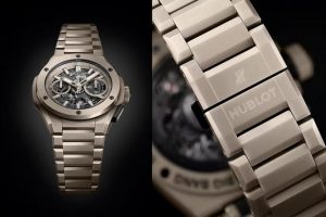 The Limited Edition Replica Hublot Big Bang Integral Automatic Chronograph Ceramic Watch 1
