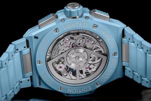 The Limited Edition Replica Hublot Big Bang Integral Automatic Chronograph Ceramic Watch 2