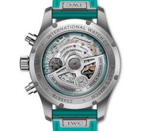 The Replica IWC Pilot’s Watch Chronograph 41 Edition Mercedes-AMG Titanium IW388108 2