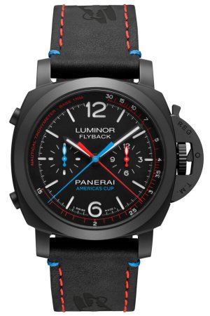 Swiss Replica Panerai Luminor 1950 ORACLE TEAM USA 3 Days Chrono Flyback Automatic Ceramica 44mm PAM00725 Watch