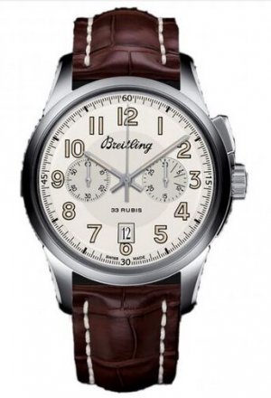 Swiss Replica Breitling Transocean Chronograph 1915 Limited Edition Stainless Steel AB141112/G799/739P/A20BA.1