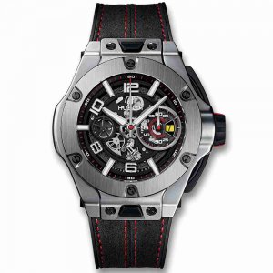 Swiss Replica Hublot Big Bang Ferrari Chronograph Unico Titanium 45mm 402.NX.0123.WR
