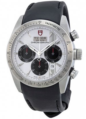 Tudor Fastrider Chronograph White Dial 42000