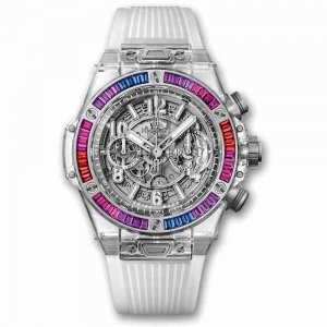 Swiss Replica Hublot Big Bang Unico Sapphire Galaxy 45mm 411.JX.4803.RT.4098