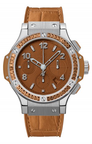 Hublot Big Bang Camel Carat 41mm Ladies Watch 341.SA.5390.LR.191