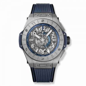 Swiss Replica Hublot Big Bang Unico GMT Titanium 45mm 471.NX.7112.RX