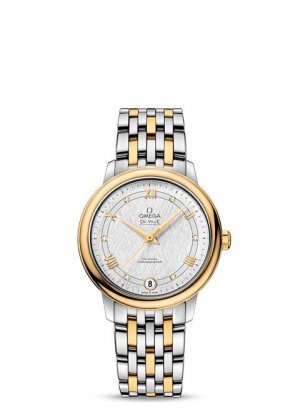 Swiss Replica OMEGA Seamaster Sedna gold Diamonds 220.55.34.20.99.005 Watch