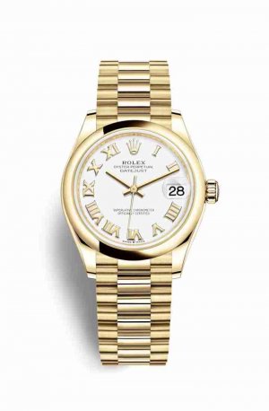 Swiss Replica Rolex Datejust 31 278248 White Dial Watch