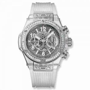 Swiss Replica Hublot Big Bang Unico Sapphire Baguettes 45mm 411.JX.4802.RT.1904