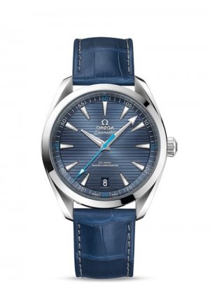 Swiss Replica OMEGA Seamaster Steel Chronometer 220.12.38.20.03.001 Watch