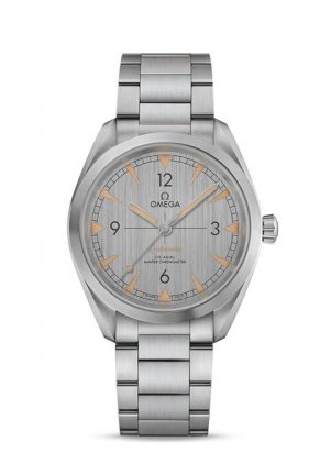 Swiss Replica OMEGA Seamaster Steel Chronometer 220.13.41.21.03.002