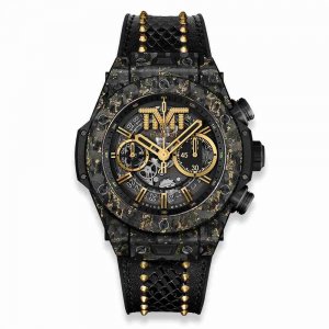 Swiss Replica Hublot Big Bang Unico TMT Carbon Gold 45mm 411.QX.1180.PR.TMT18