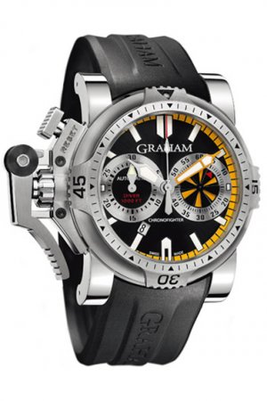 Graham Chronofighter Oversize Diver Turbo Mens watch 2OVES.B15A