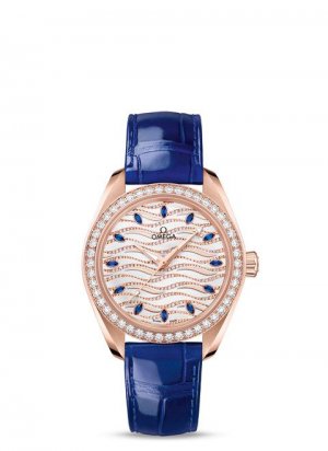 Swiss Replica OMEGA Seamaster Sedna gold Diamonds 220.58.34.20.99.003 Watch
