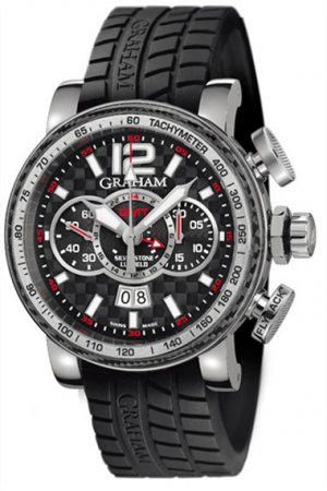 Graham Silverstone Luffield GMT Mens watch 2BLAH.B03A