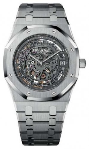 Audemars Piguet Royal Oak Openworked Extra-Thin 39.00 mm Watch