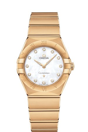 Fake OMEGA Constellation Yellow gold Diamonds 131.50.28.60.55.002 Watch
