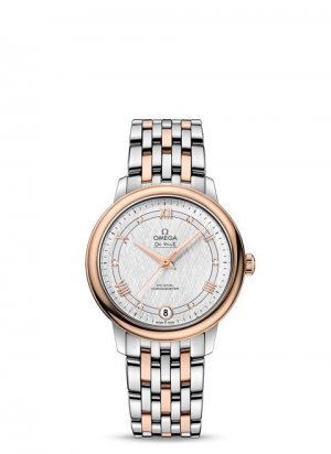 Swiss Replica OMEGA De Ville Steel Chronometer 424.10.40.20.02.004 Watch