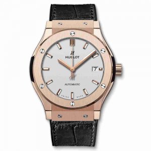 Swiss Replica Hublot King Gold Opalin 45mm Classic Fusion automatices 511.OX.2611.LR