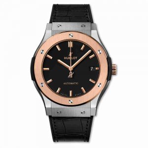 Swiss Replica Hublot Titanium King Gold Classic Fusion Rose Goldes 511.NO.1181.LR