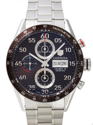 Tag Heuer Carrera Automatic Chronograph CV2015.BA0786 watch