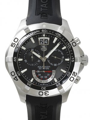 Tag Heuer Aquaracer Chronograph Grand-Date CAF101A.FT8011 watch