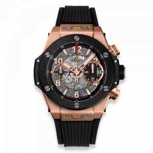 Swiss Replica Hublot Big Bang Unico King Gold Ceramic 42mm 441.OM.1180.RX