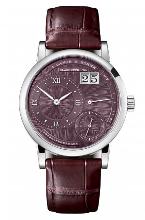Swiss Replica A. Lange & Sohne 181.039 Kleine Lange 1 White Gold/Purple Watch