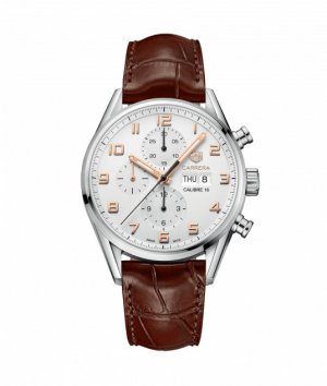 Swiss Replica Tag Heuer Carrera Calibre 16 Automatic Chronograph 43mm Mens Watch